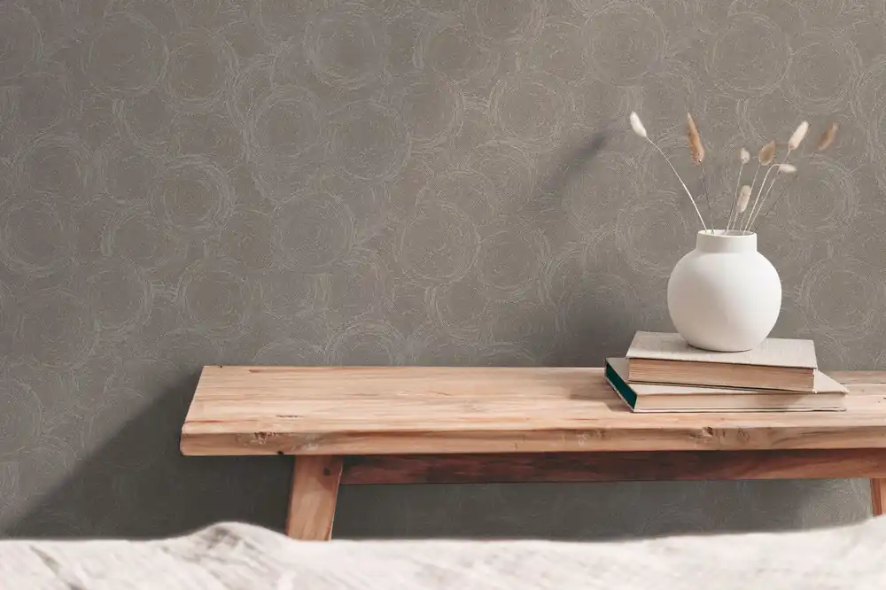 Direkt Vom Hersteller A.S. Création Kreise braun-beige 790932