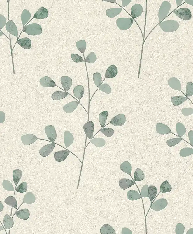 Rasch Selection Relief/Vlies, Botanical, beige grün 508437 Begrenztes Angebot