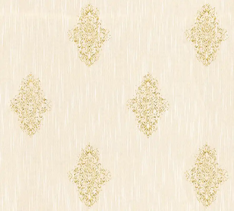 Markenprodukt Architects Paper Luxury Wallpaper, Barock Tapete, creme, gold 319462