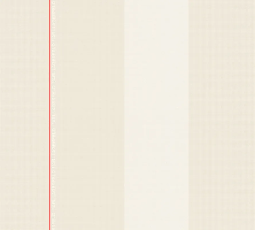 Billig Karl Lagerfeld, Design Tapete, weiß, rot 378483