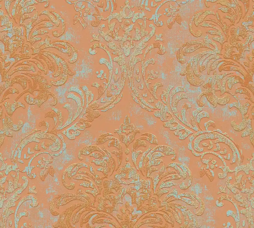 Livingwalls Travel Styles, Ornament, orange 391121 Top-Seller