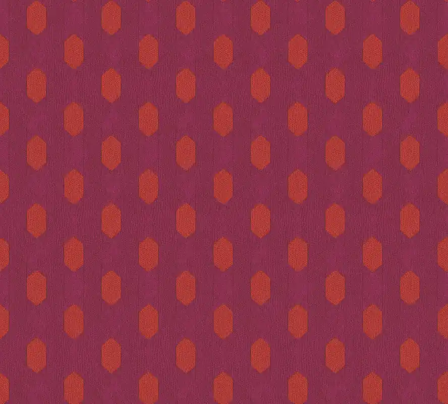 Super-Preis Architects Paper Absolutely Chic, Vintagetapete, lila, rot 369731
