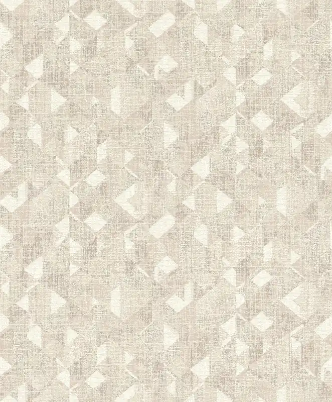 Abverkauf Strukturtapete Rasch Muster & Motive Beige-Greige 654226