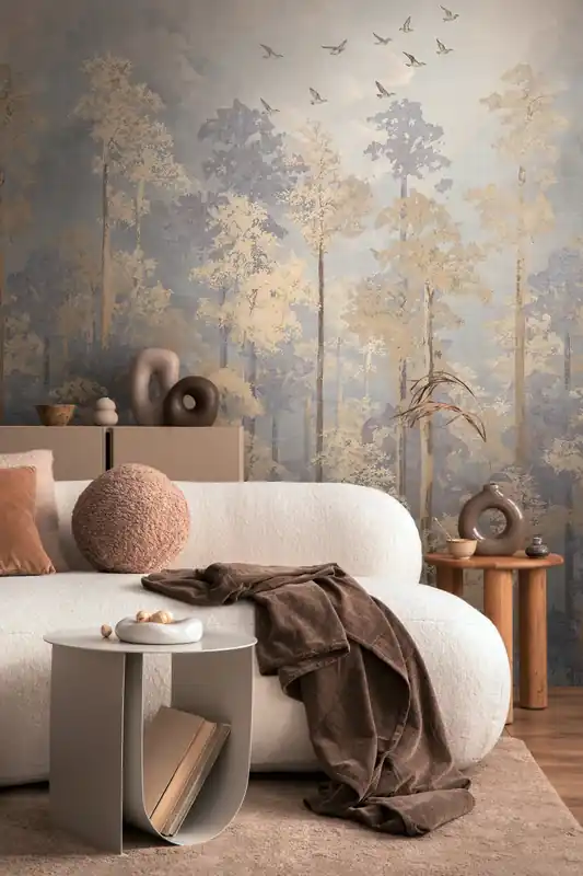 A.S. Création Wald beige-blau 791447 Schneller Versand