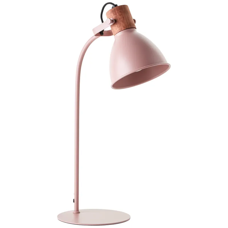 Highlight Tischleuchte aus Holz - Franziska - Rosa
