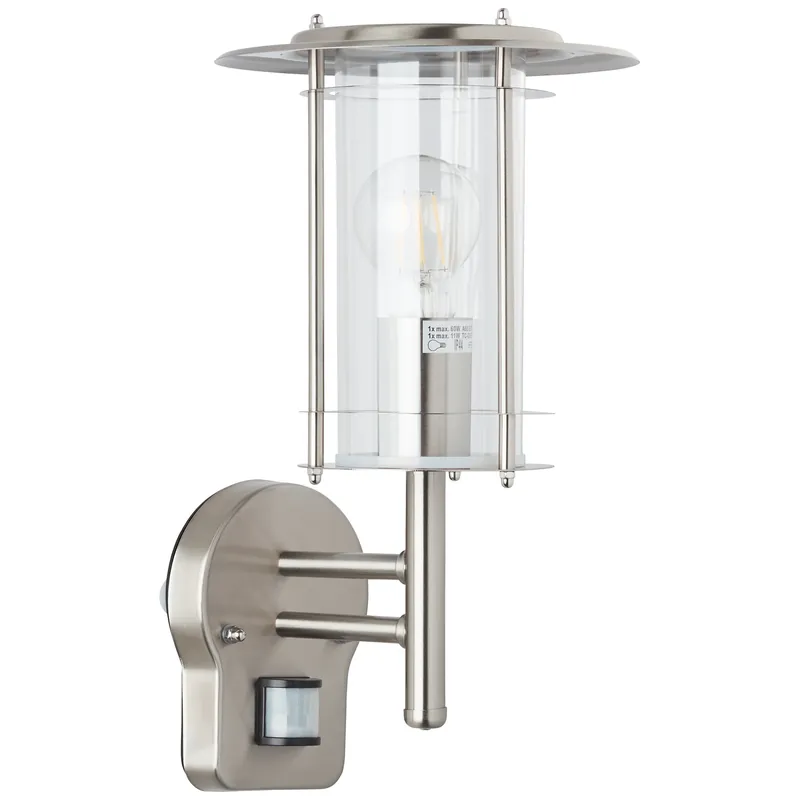 Saisonangebot Außenwandleuchte Wilma - Metall Metallic