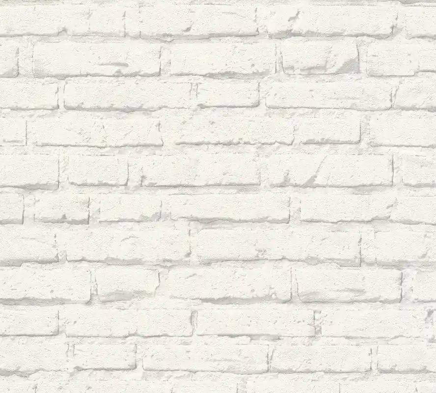 A.S. Création Authentic Walls 2, Steintapete, grau, weiß 343992 Günstig