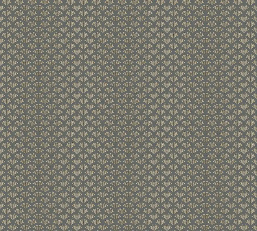 Sofort Bestellen A.S. Création Trendwall 2, Art Deco Tapete, grau, gold 379583