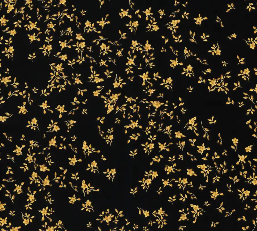 Angebot Versace wallpaper Versace 4, Florale Tapete, schwarz, gold 935854