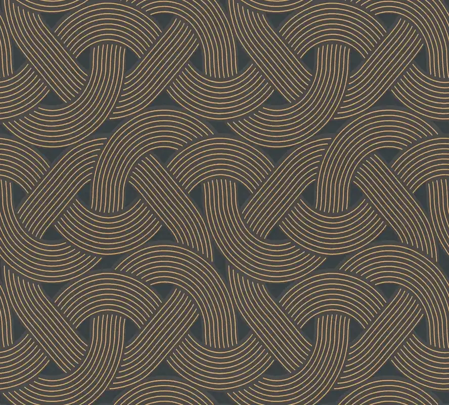 Architects Paper Arcade, Art Deco, schwarz, gold 391751 Meistverkauft