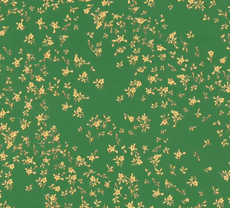 Angebot Versace wallpaper Versace 4, Florale Tapete, grün, gold 935856