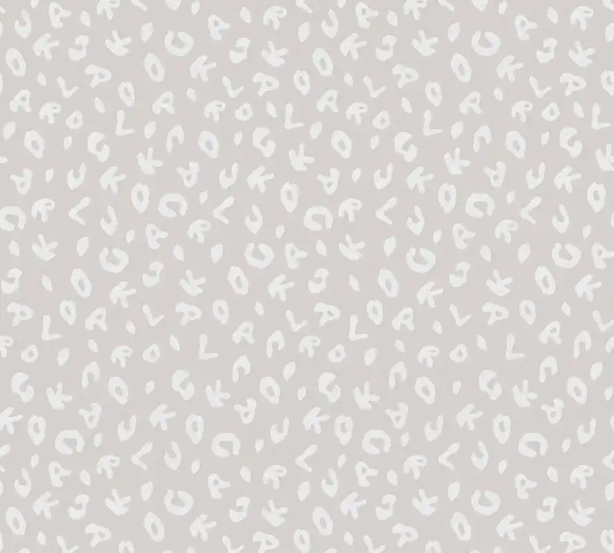 Karl Lagerfeld, Design Tapete, grau, metallic 378563 Markenprodukt