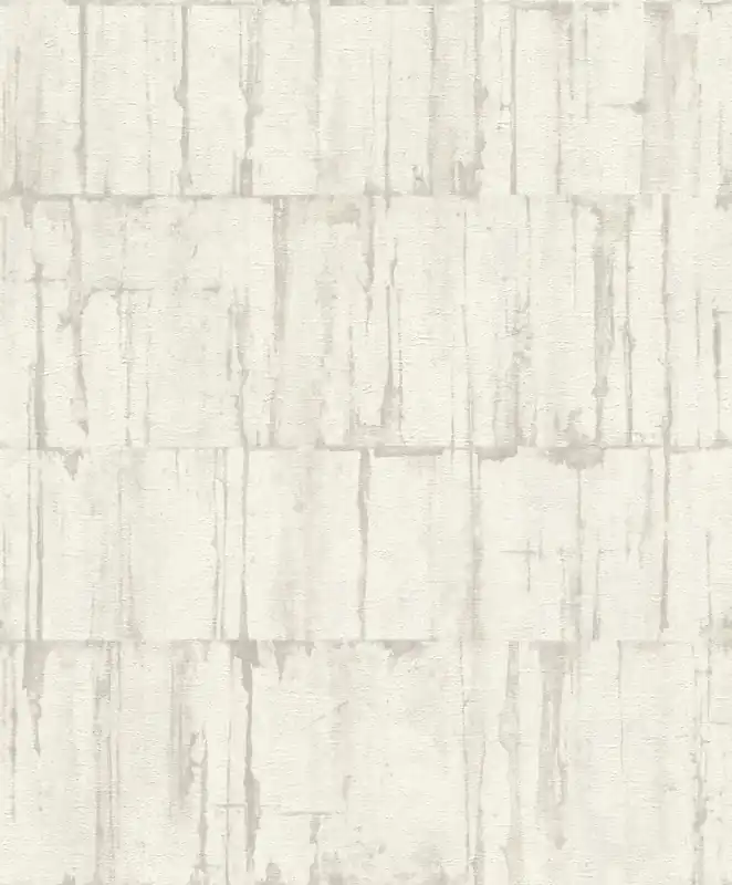 Top-Preis Rasch Vliestapete, Metalloptik Industrial Look, creme beige
