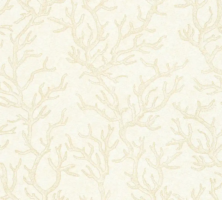 Markenprodukt Versace wallpaper Versace 3, Design Tapete, beige, gold 344971