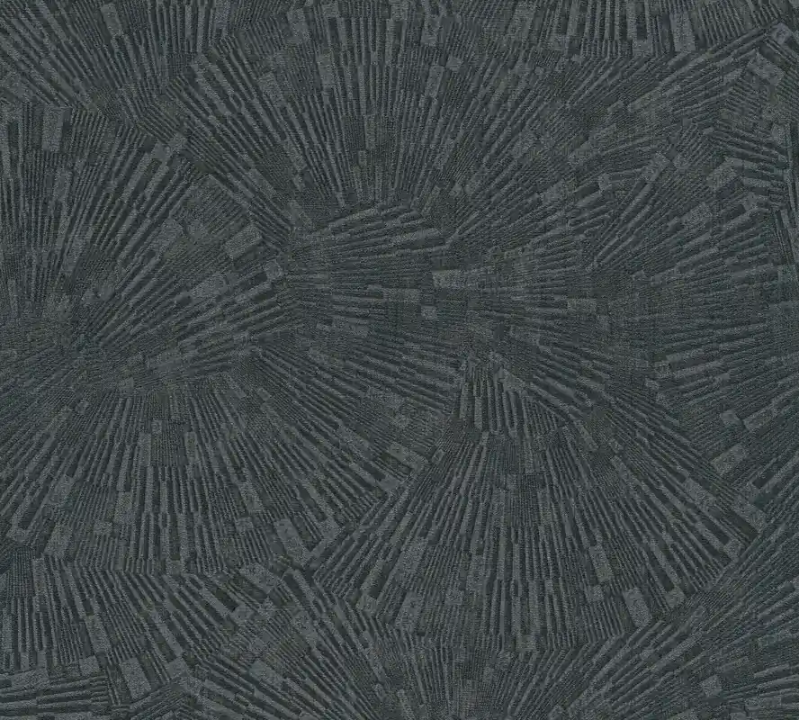 Livingwalls Titanium 3, 3D Tapete, schwarz 382035 Neu Im Sortiment
