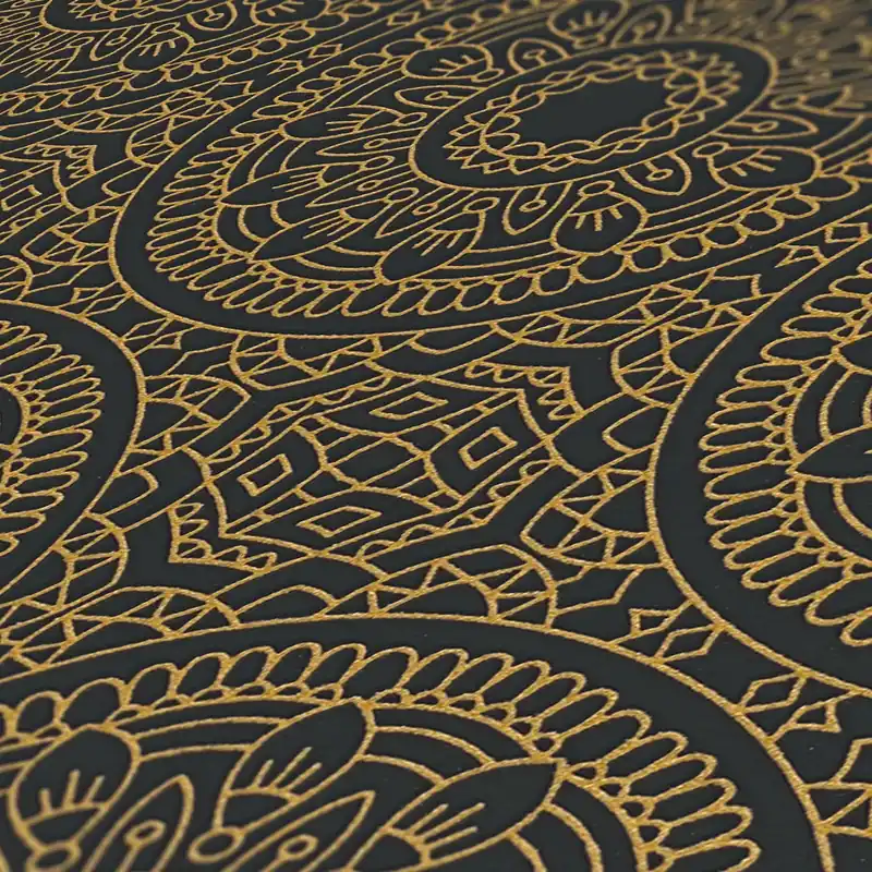 A.S. Création Premium Wall 2, Grafiktapete, schwarz, gold 389682 Meistverkauft