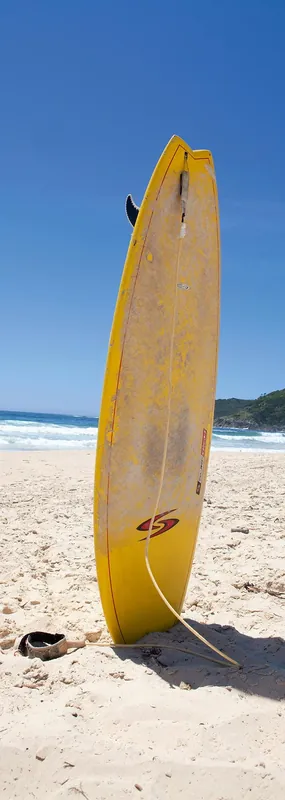 A.S. Création XXL 5 Fototapete, Surfbrett, 1m x 2,8m DD116064 Knallerangebot
