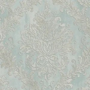 Vliestapete Ornament - Barock, blau, beige, A.S. Création 790493 Billig