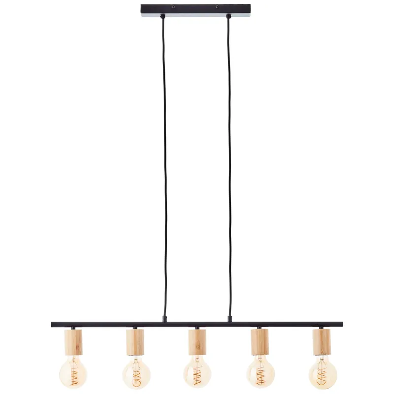 Mega-Angebot Pendelleuchte Karl - Holz Braun