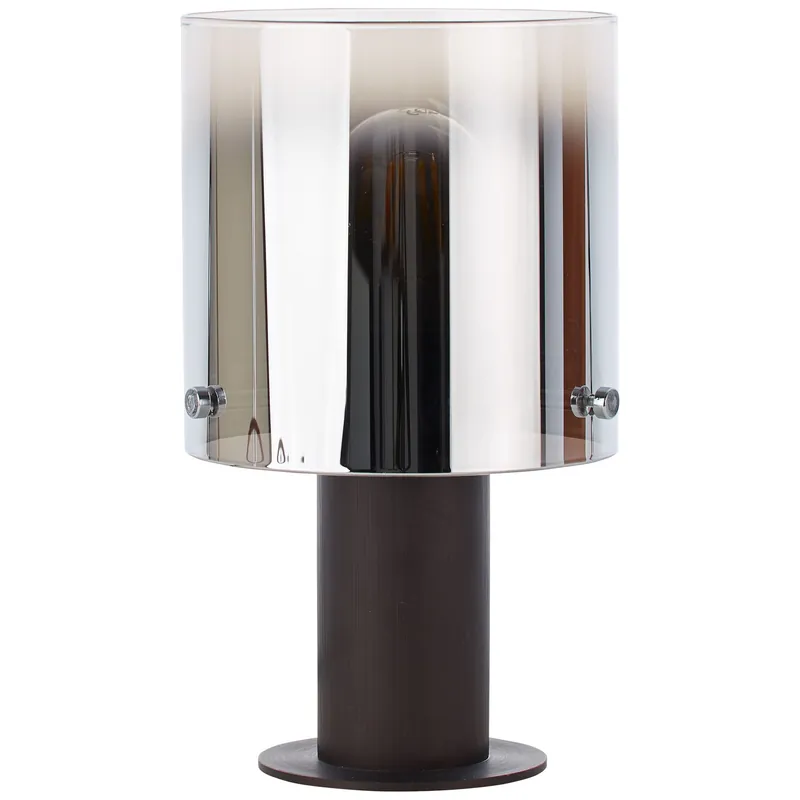Direktkauf Tischleuchte Benett - Glas Braun