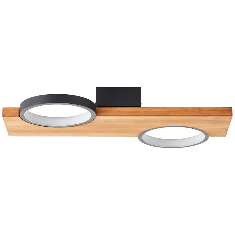 Deckenleuchte aus Holz - Elena - Braun Neue Kollektion