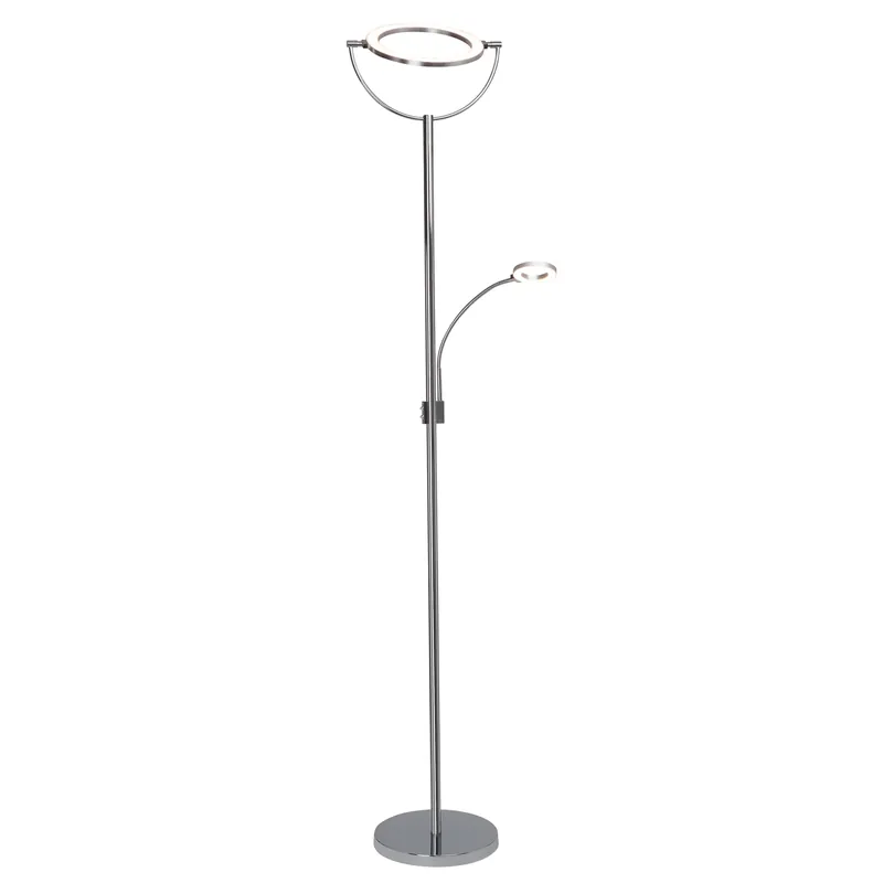 Super-Preis Deckenleuchte Fabian - Metall Metallic