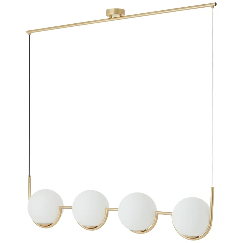 Beliebt Pendelleuchte Ian - Glas Gold