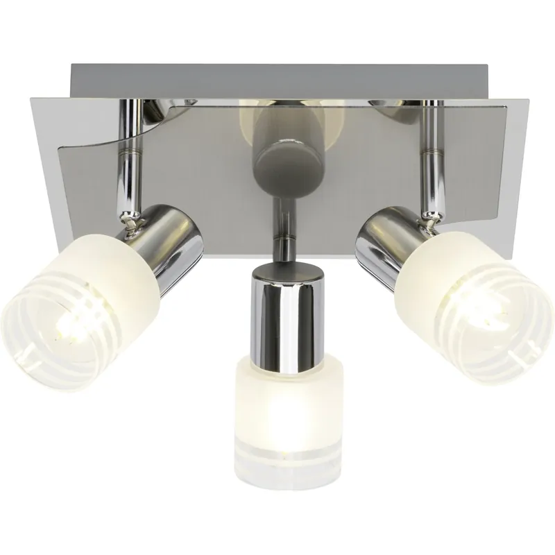Spotrondell Lana - Glas Metallic Abverkauf