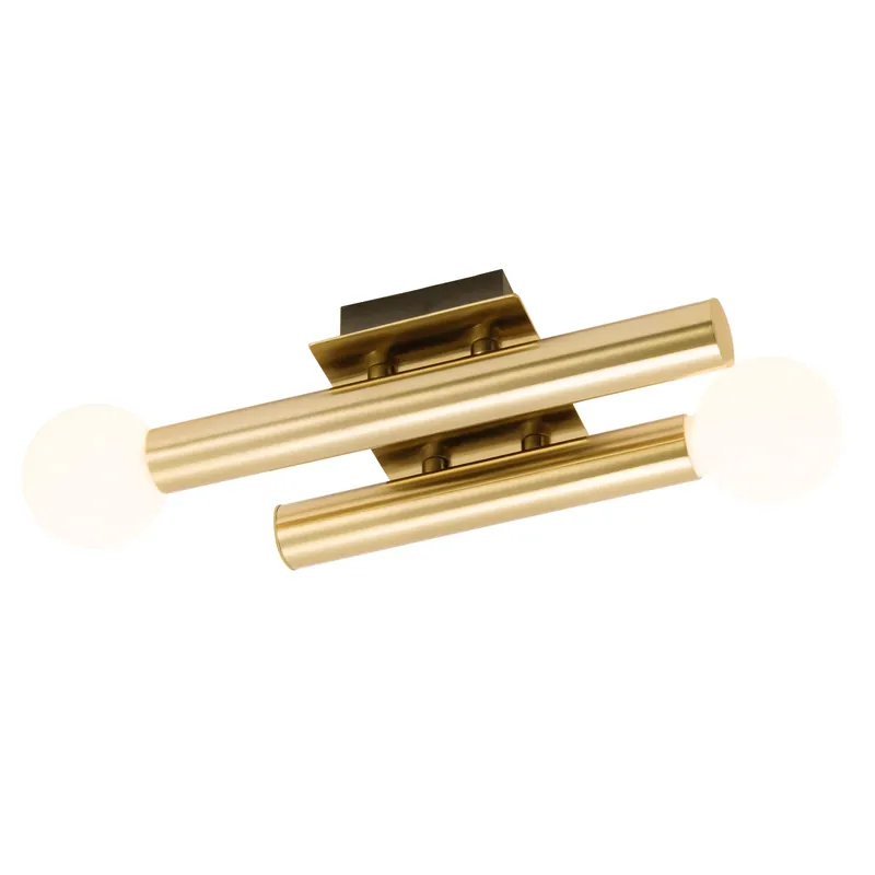 Wandleuchte Lena - Metall Gold Abverkauf