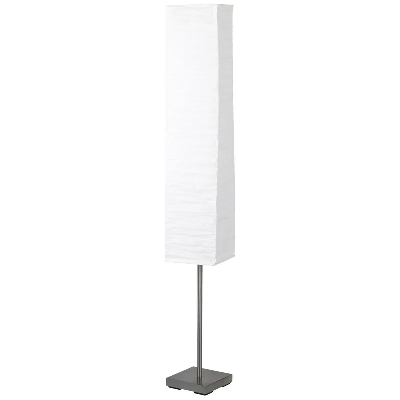 Stehleuchte Luan - Metall Weiss Mega-Angebot