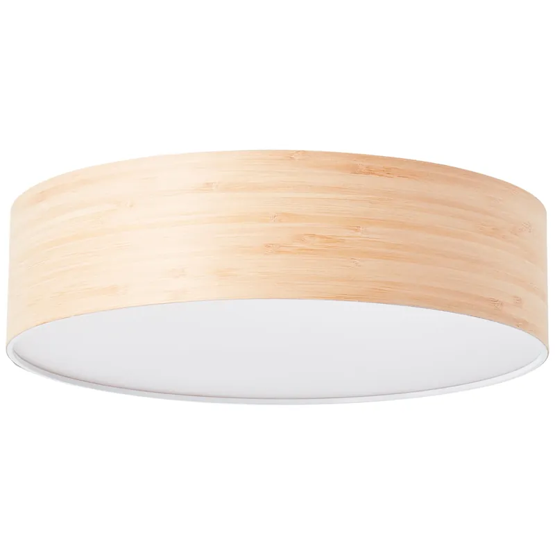 Deckenleuchte Michael - Holz Braun Highlight