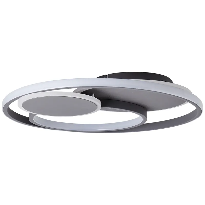 Neu Deckenleuchte Mick - Metallic