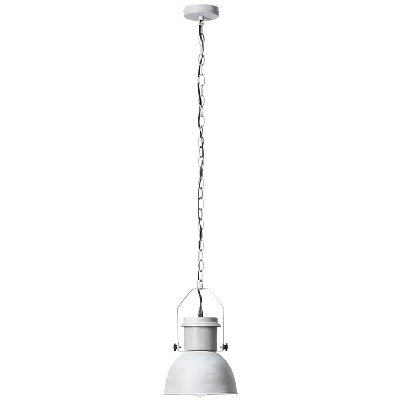 Pendelleuchte Milo - Metall Grau Top-Angebot