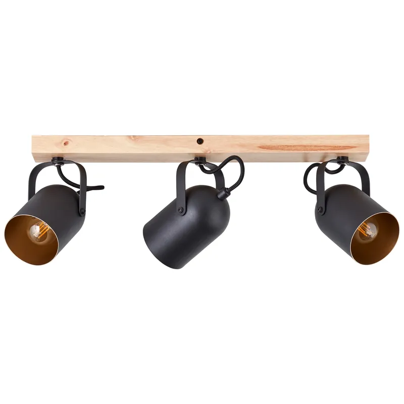 Spotbalken Sebastian - Holz Gold Top-Angebot