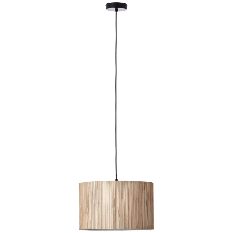 Pendelleuchte Valentin - Seegras Braun Angebot