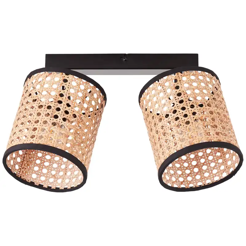 Spotbalken Toni - Rattan Beige Garantierte Lieferung