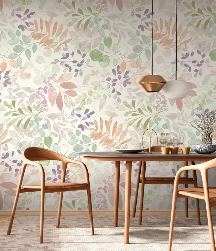 Vliestapete, Blumentapete, creme 396931 Meistverkauft