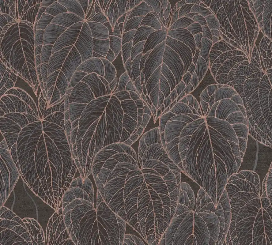 Daniel Hechter Vliestapete, Floral, braun 781282 Top-Angebot