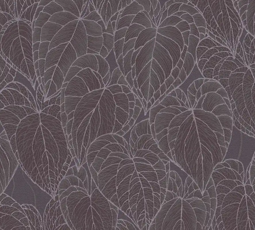 Ausverkauf Daniel Hechter Vliestapete, Floral, grau 781285