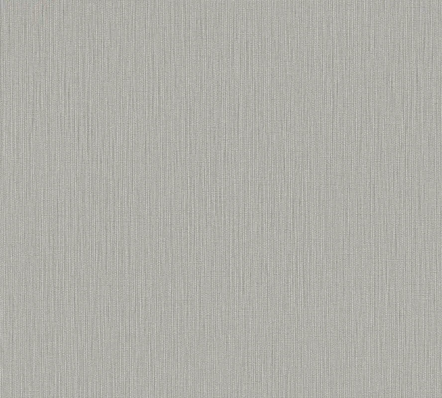 Satintapete, Unis, grau 399865 Neue Kollektion