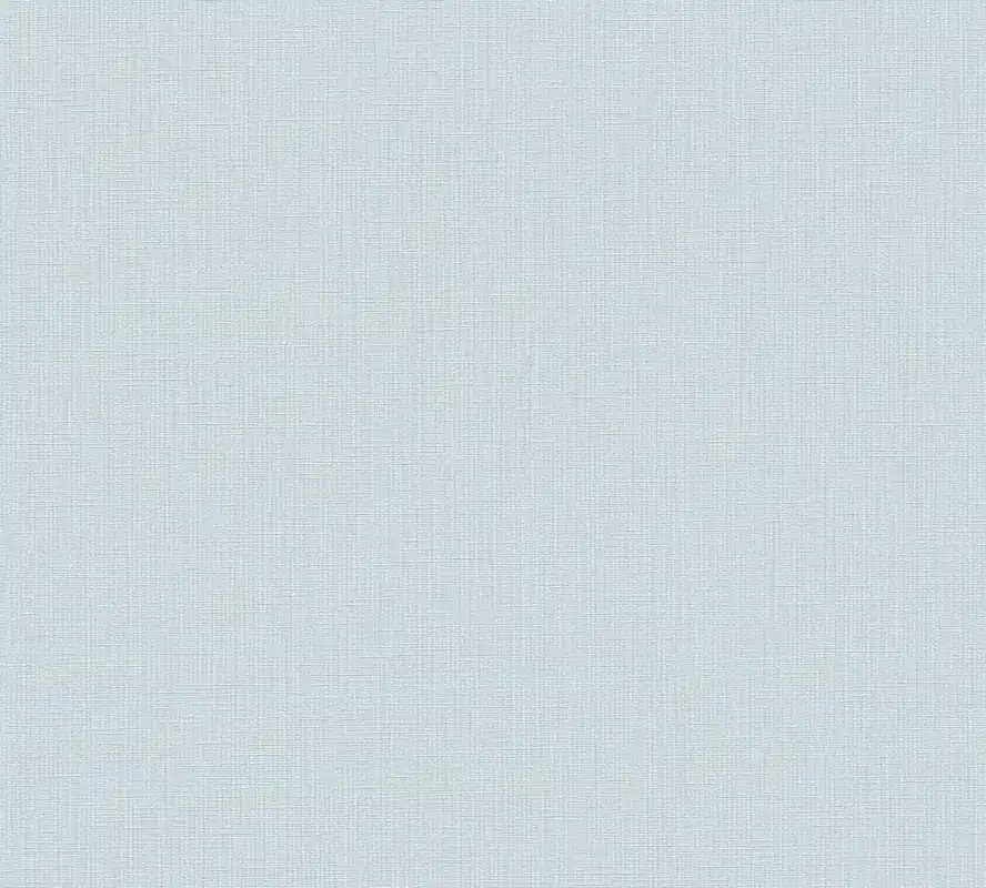 Billig Satintapete, Unis, blau 399868