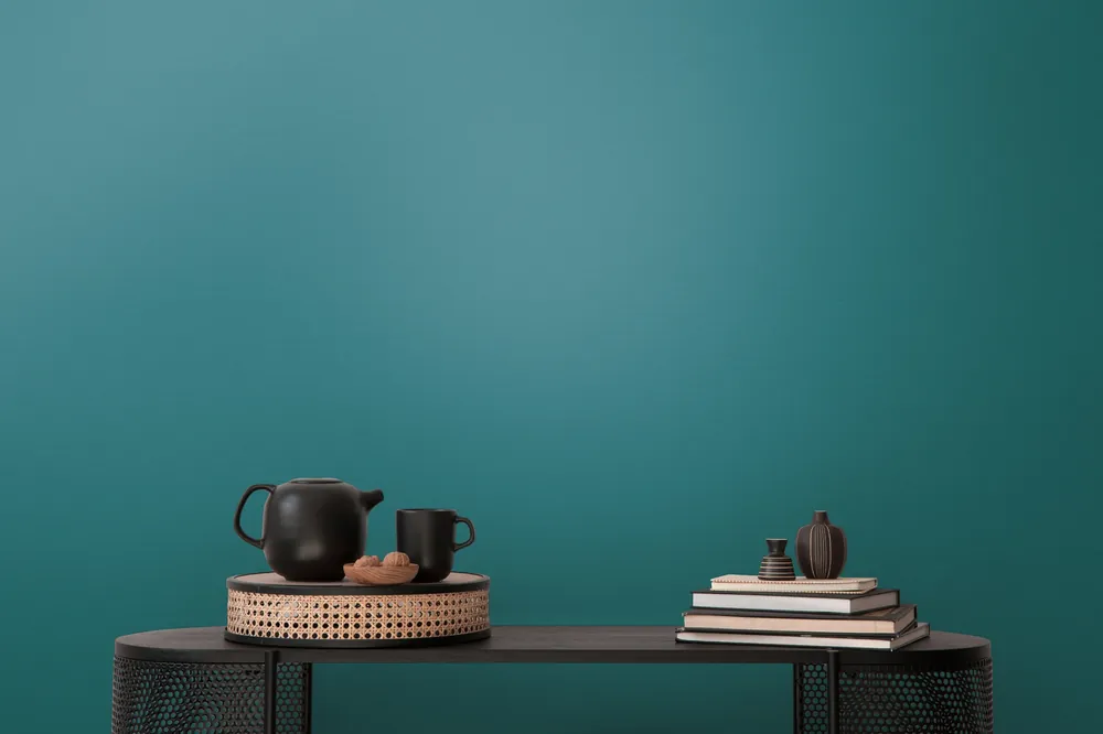 Rabatt Vliestapete, Unis, blau 395764