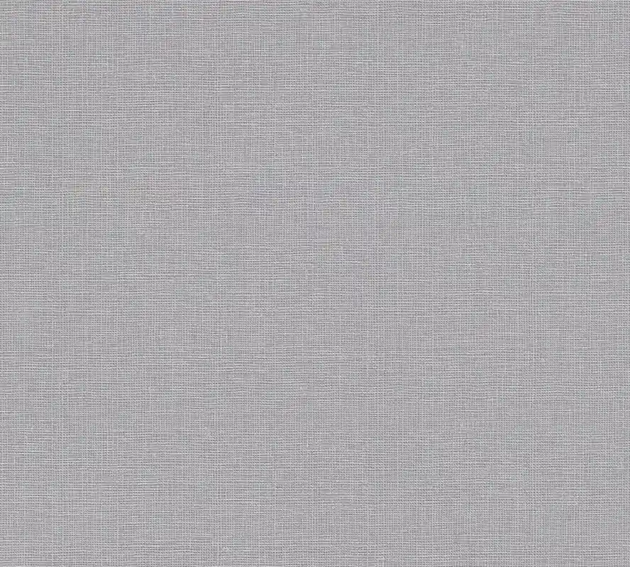 Vinyltapete, Unitapete, grau 389023 Echt