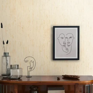 Vliestapete, Holz-Optik, beige 395614 Günstig