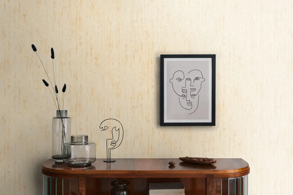 Vliestapete, Holz-Optik, beige 395614 Günstig