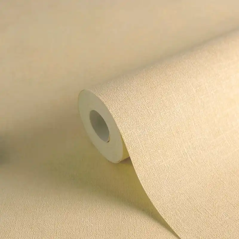 Meistverkauft Vliestapete, Uni, beige 395653