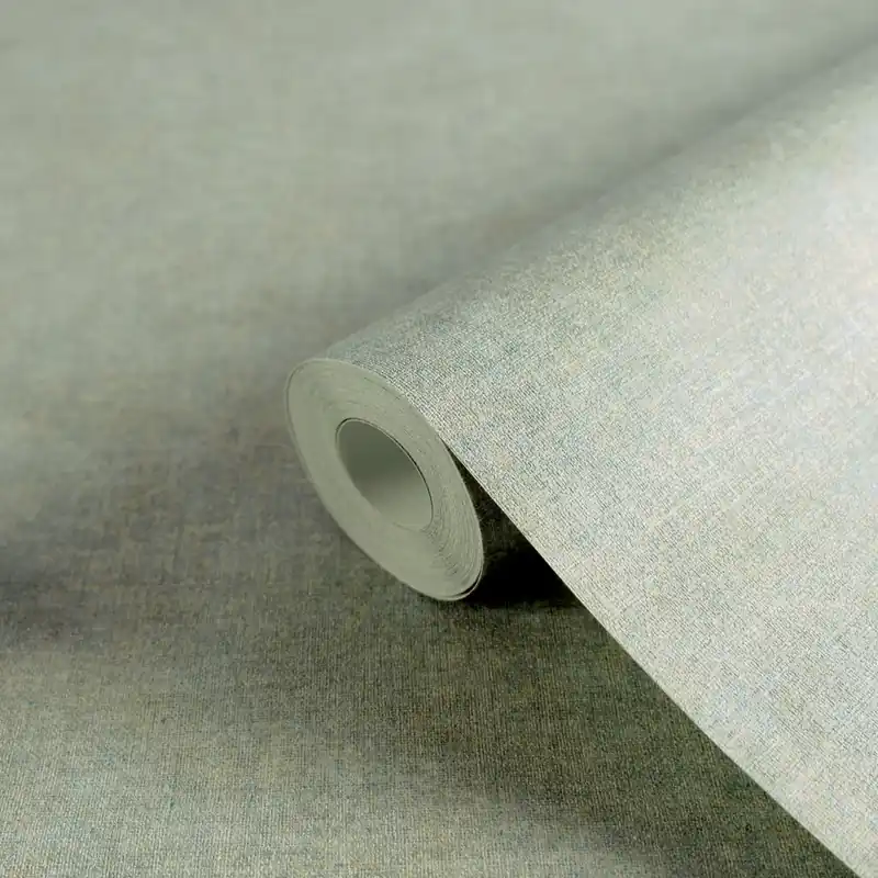Zertifiziert Vliestapete, Uni, beige 395664