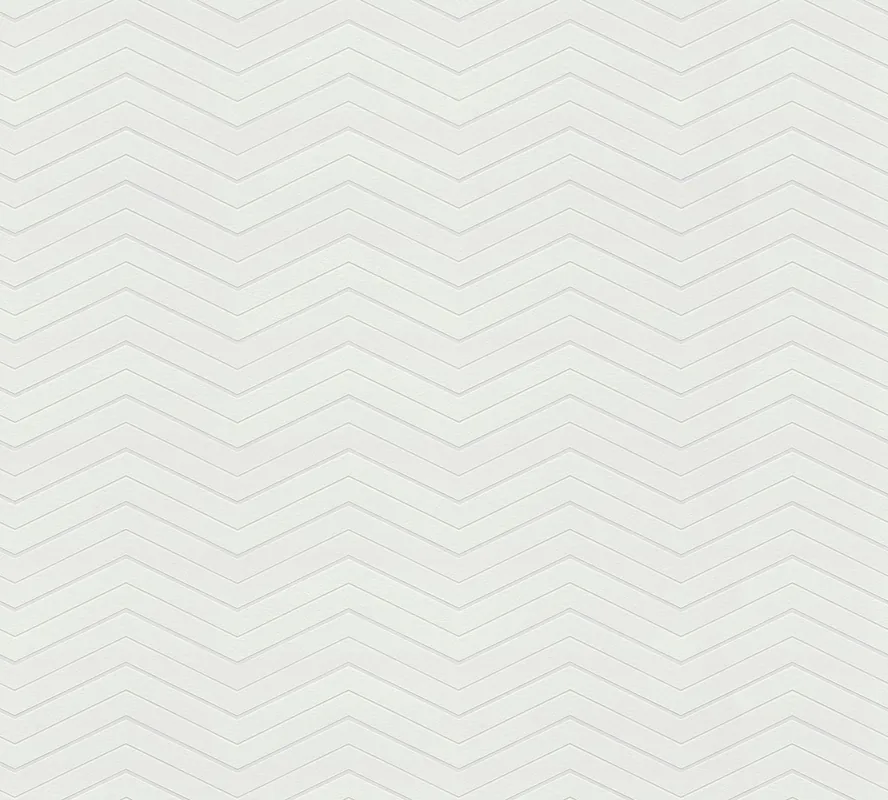 Vliestapete überstreichbar mit Zickzack-Muster 384751 Aktuell