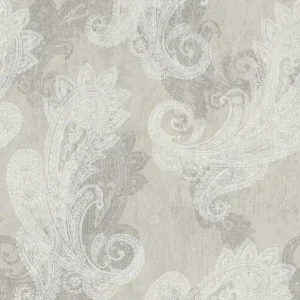 Vliestapete 746426 Grau-Taupe Muster & Motive 10,05 m x 0,53 m Letzte Chance