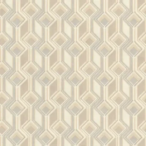 Vliestapete 746518 Beige-Taupe Muster & Motive 10,05 m x 0,53 m Neue Ware